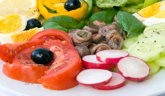 Balanced diet for weight loss